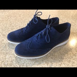 Cole haan Blue Suede 8.5 US Womens